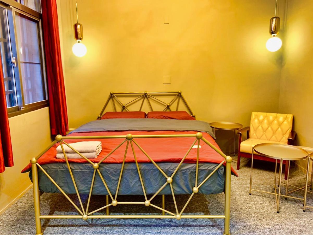 Hostel Hinoki Mansion Tainan Zewnętrze zdjęcie