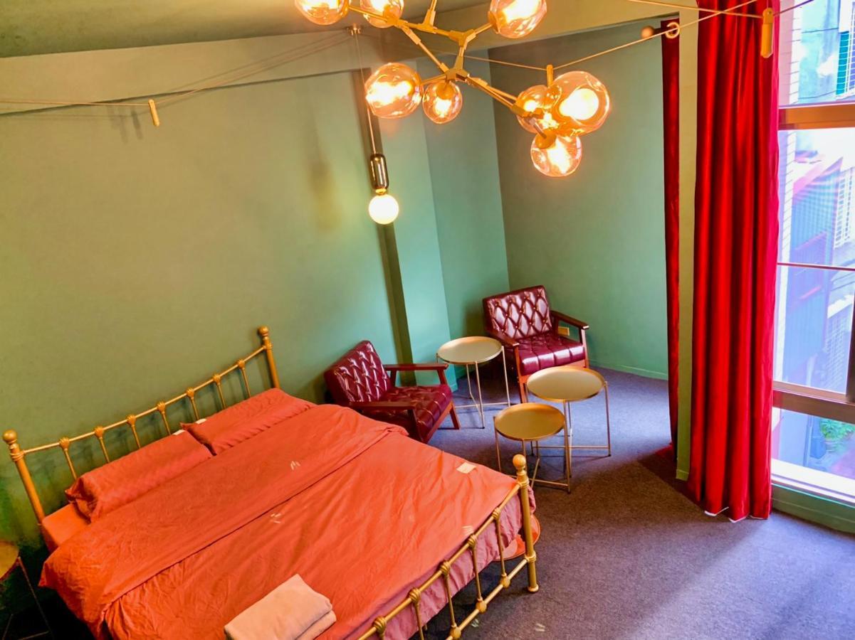 Hostel Hinoki Mansion Tainan Zewnętrze zdjęcie