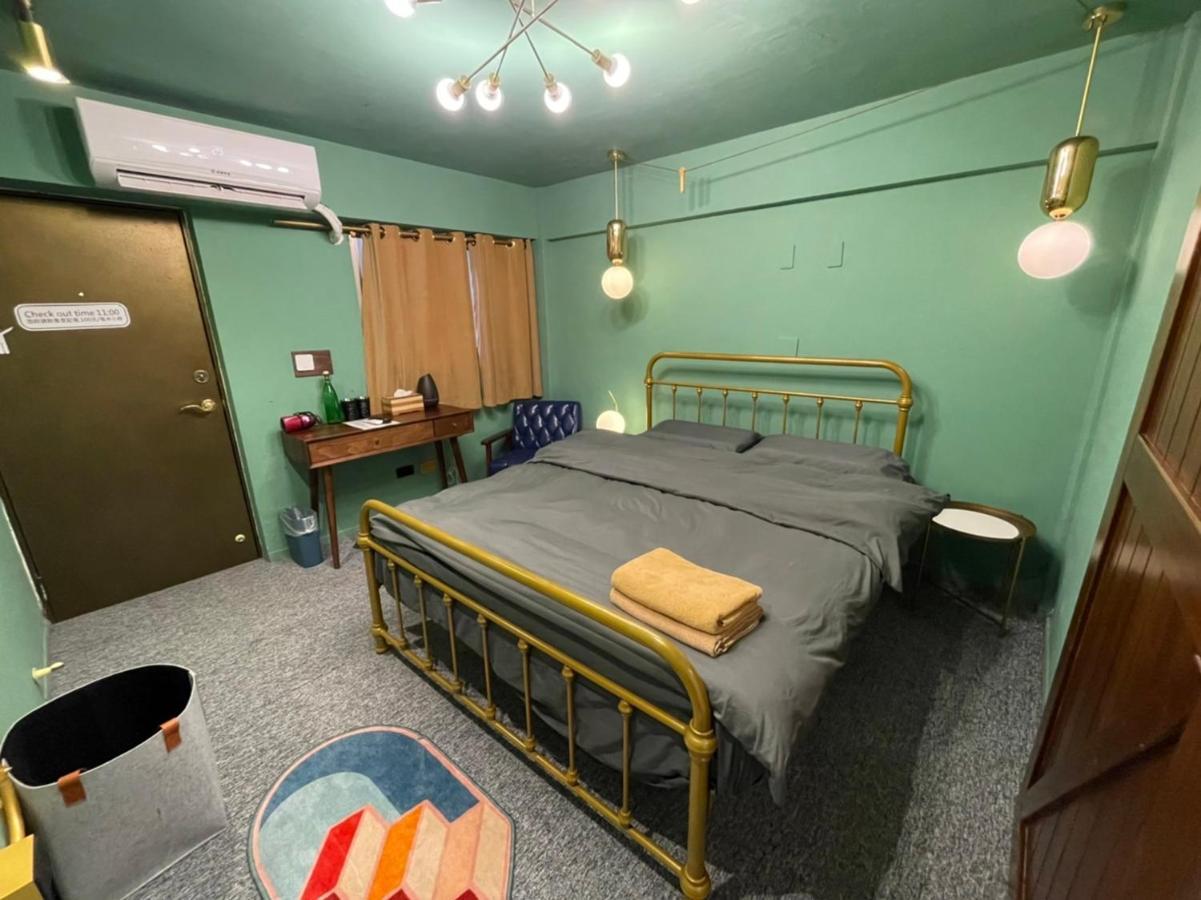 Hostel Hinoki Mansion Tainan Zewnętrze zdjęcie