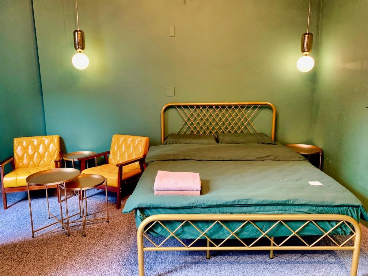 Hostel Hinoki Mansion Tainan Zewnętrze zdjęcie