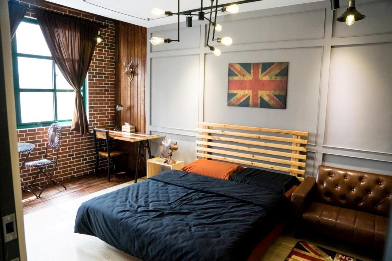 Hostel Hinoki Mansion Tainan Zewnętrze zdjęcie