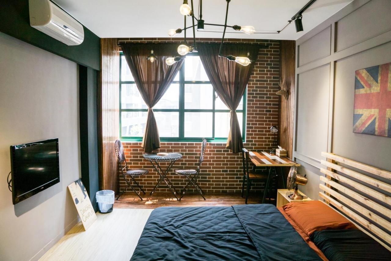 Hostel Hinoki Mansion Tainan Zewnętrze zdjęcie