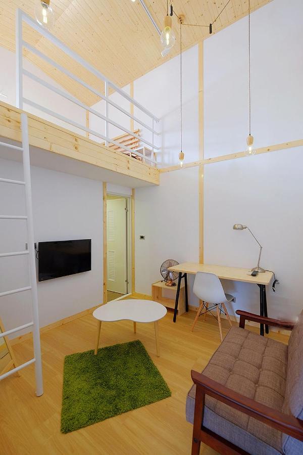 Hostel Hinoki Mansion Tainan Zewnętrze zdjęcie