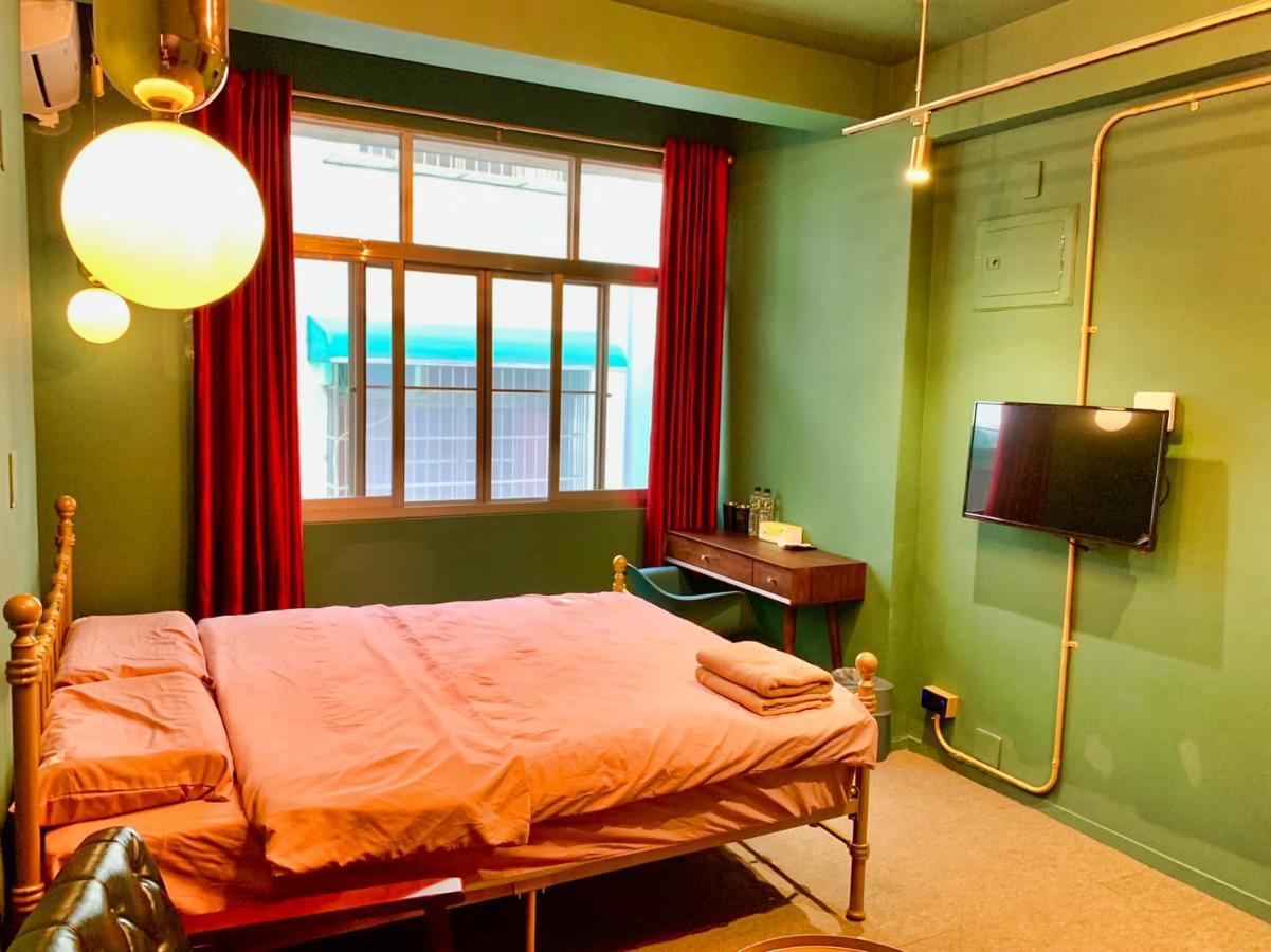 Hostel Hinoki Mansion Tainan Zewnętrze zdjęcie