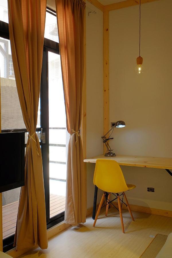 Hostel Hinoki Mansion Tainan Zewnętrze zdjęcie