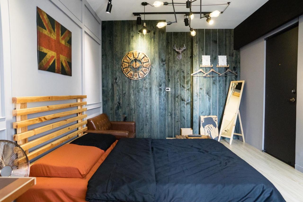 Hostel Hinoki Mansion Tainan Zewnętrze zdjęcie