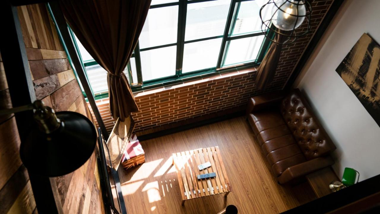 Hostel Hinoki Mansion Tainan Zewnętrze zdjęcie