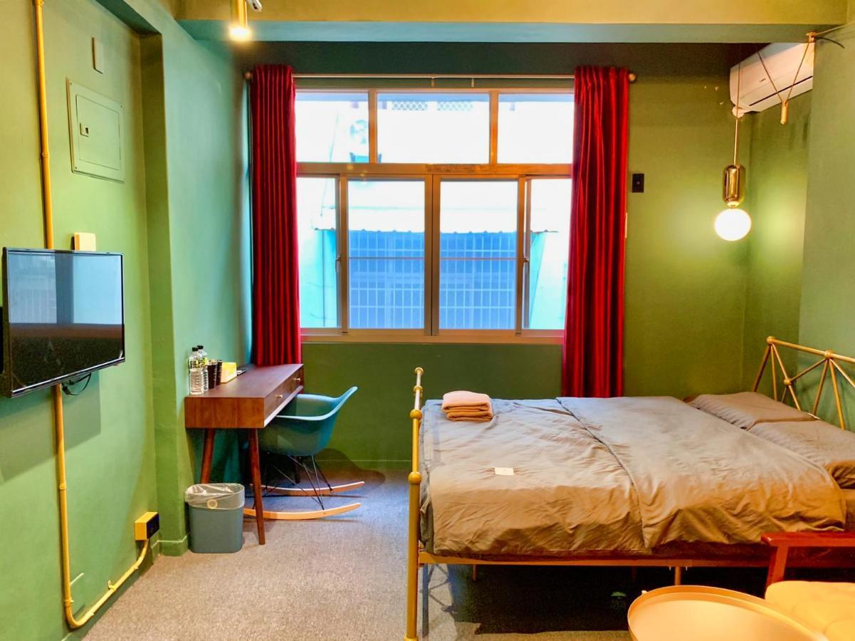 Hostel Hinoki Mansion Tainan Zewnętrze zdjęcie