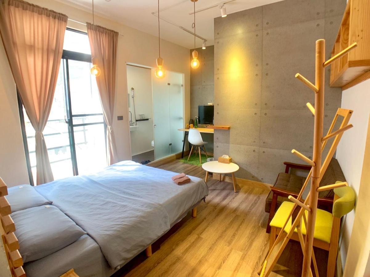 Hostel Hinoki Mansion Tainan Zewnętrze zdjęcie