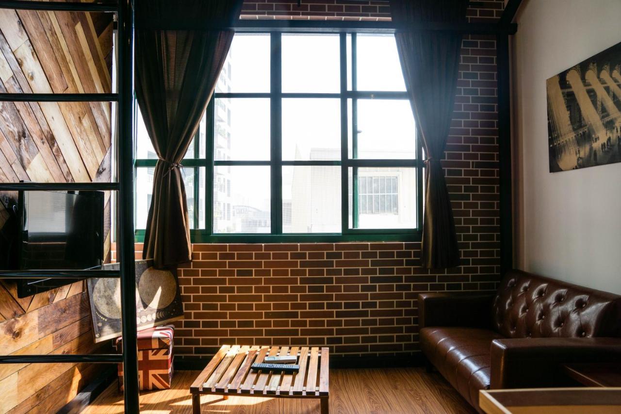 Hostel Hinoki Mansion Tainan Zewnętrze zdjęcie