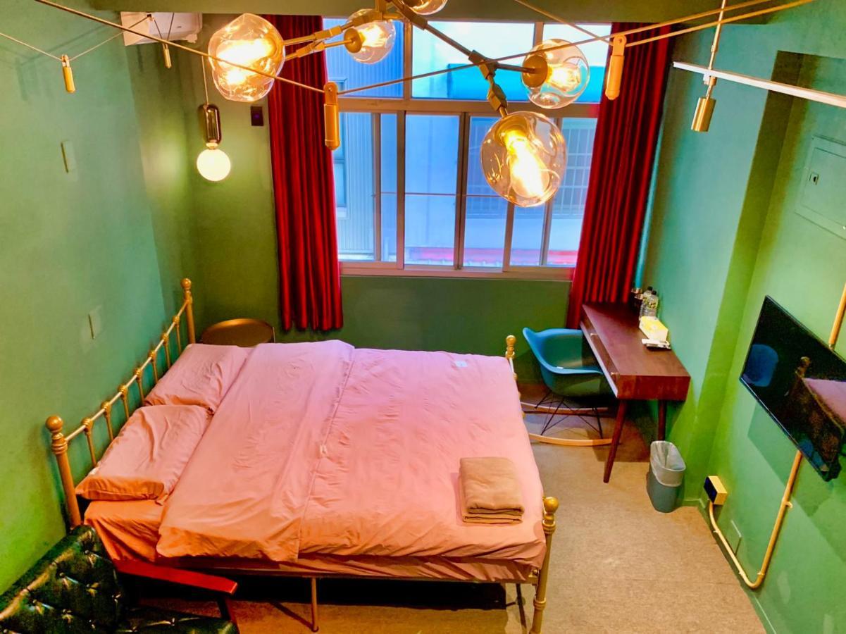 Hostel Hinoki Mansion Tainan Zewnętrze zdjęcie