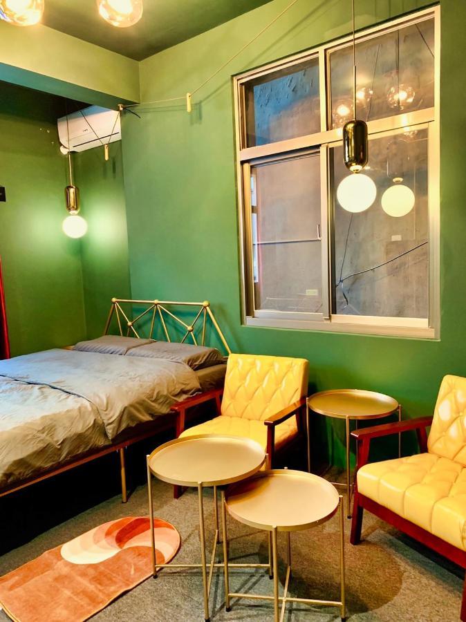 Hostel Hinoki Mansion Tainan Zewnętrze zdjęcie