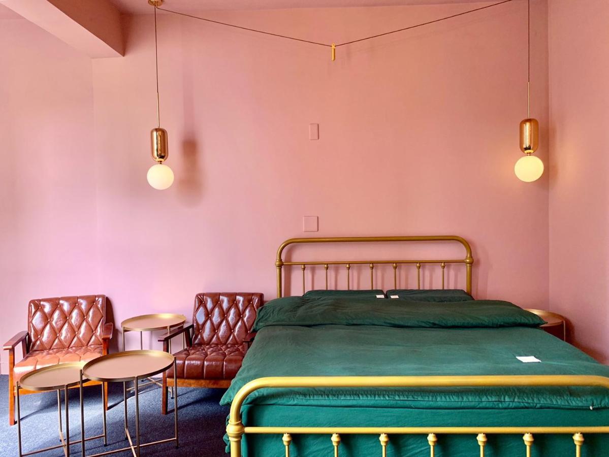 Hostel Hinoki Mansion Tainan Zewnętrze zdjęcie