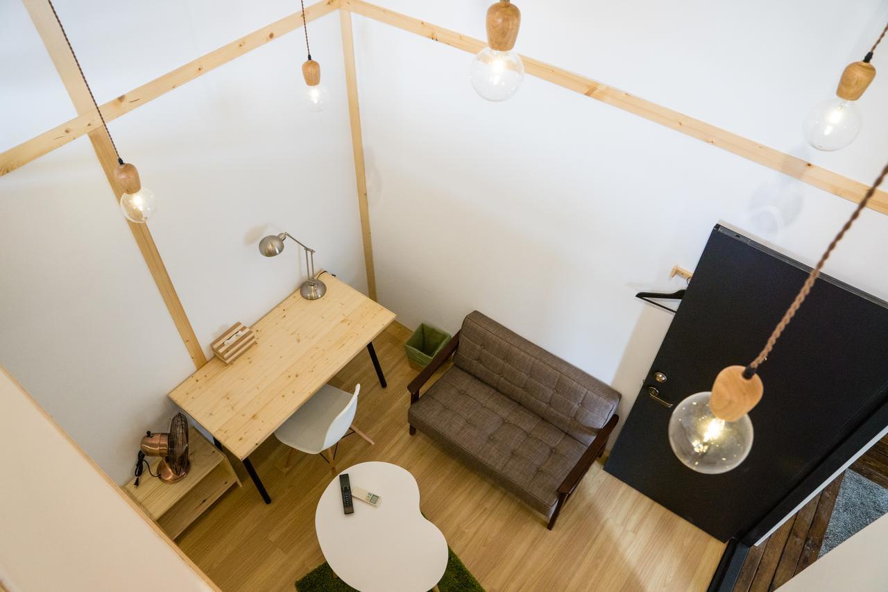 Hostel Hinoki Mansion Tainan Zewnętrze zdjęcie