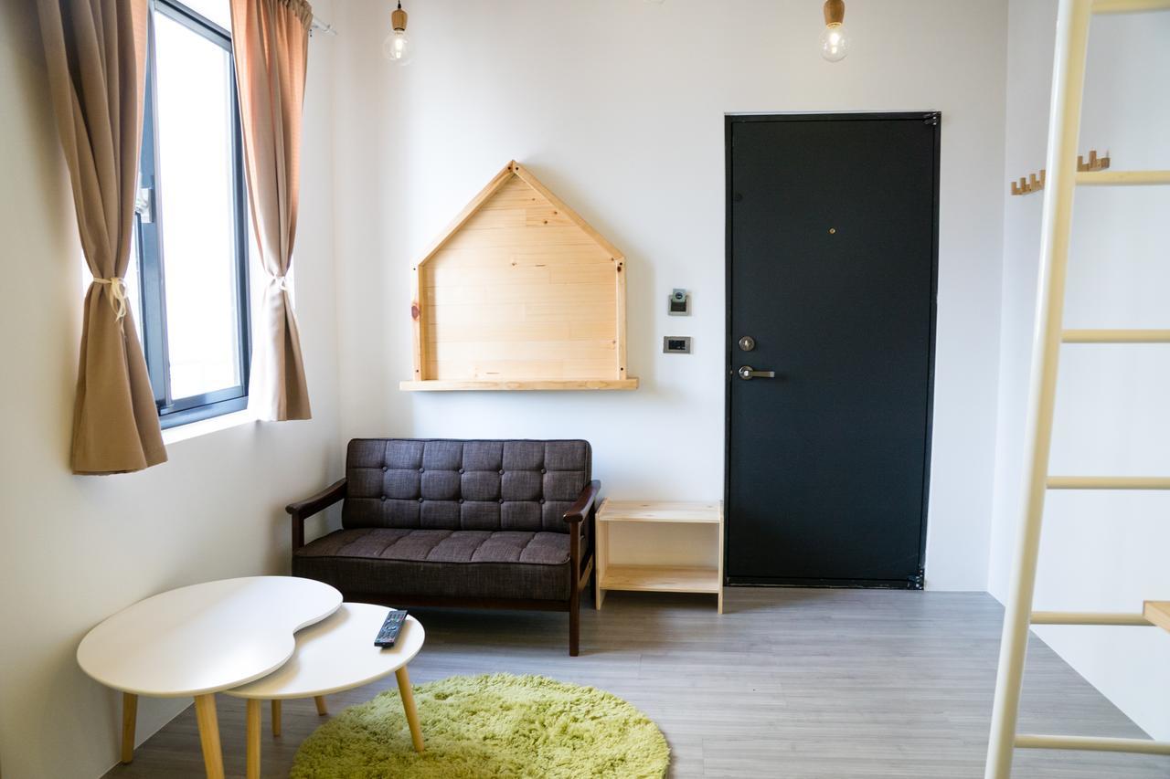 Hostel Hinoki Mansion Tainan Zewnętrze zdjęcie