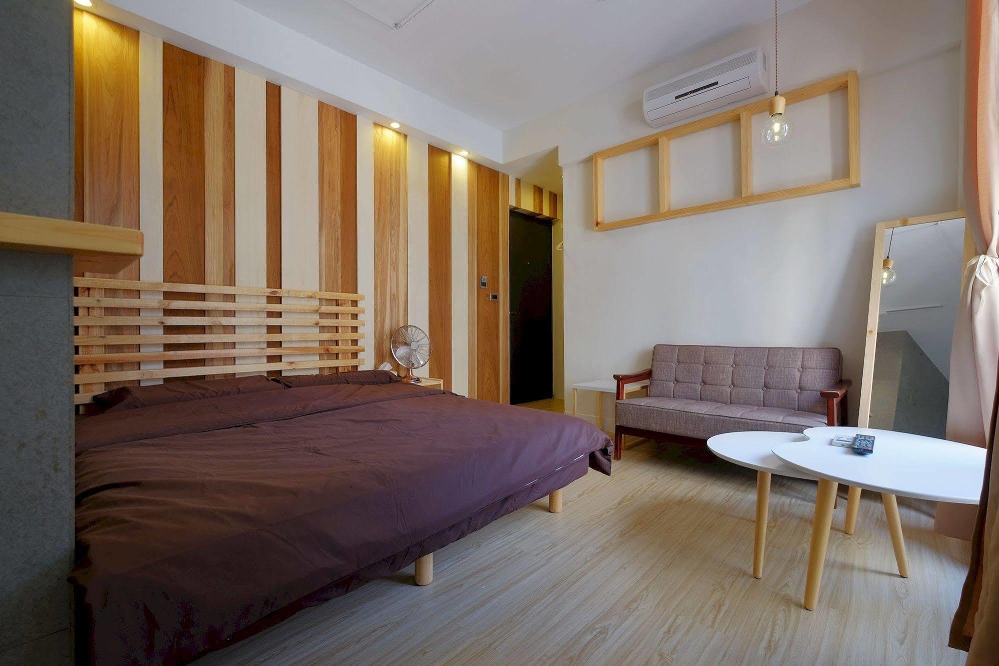 Hostel Hinoki Mansion Tainan Zewnętrze zdjęcie