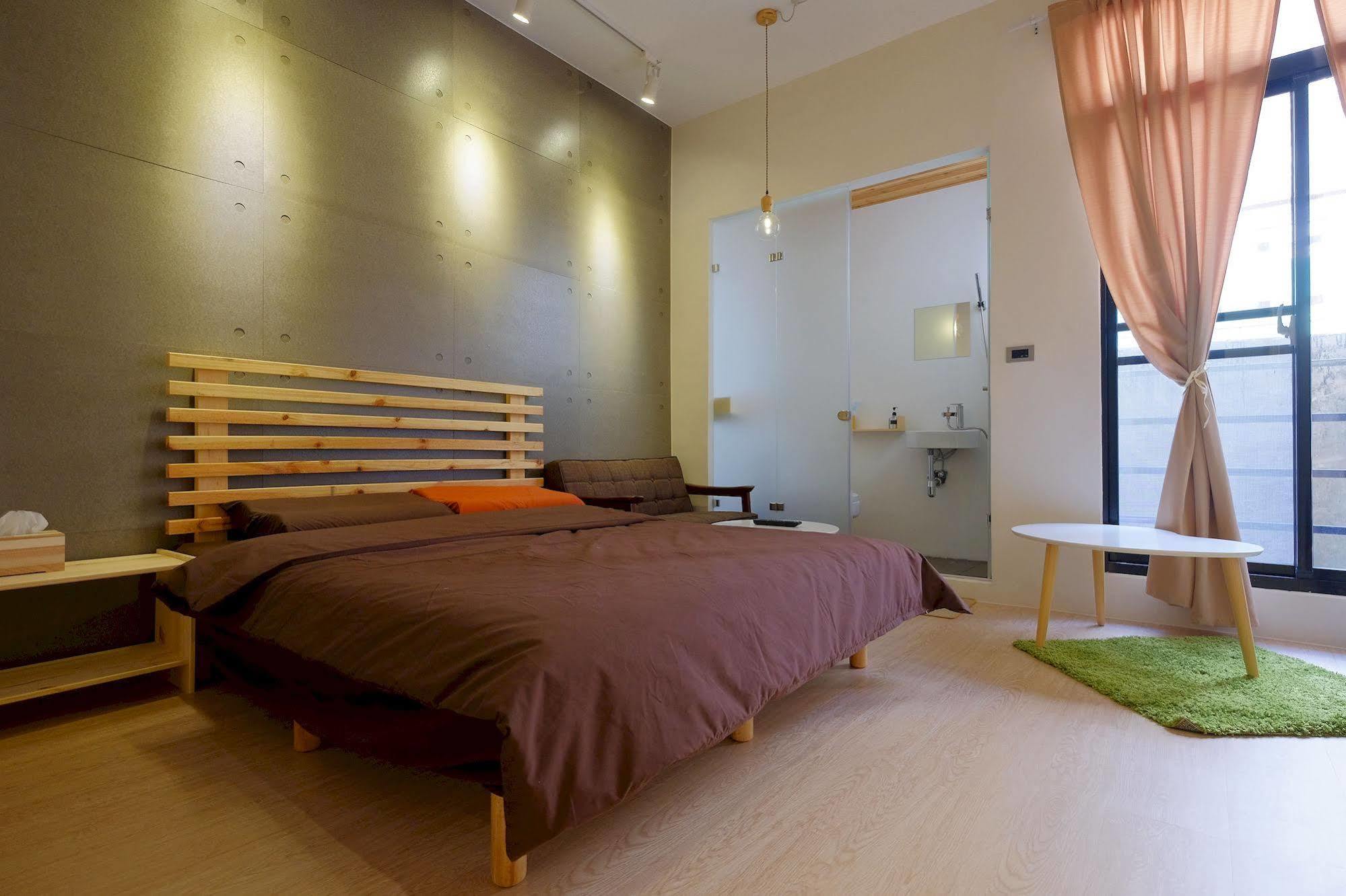 Hostel Hinoki Mansion Tainan Zewnętrze zdjęcie