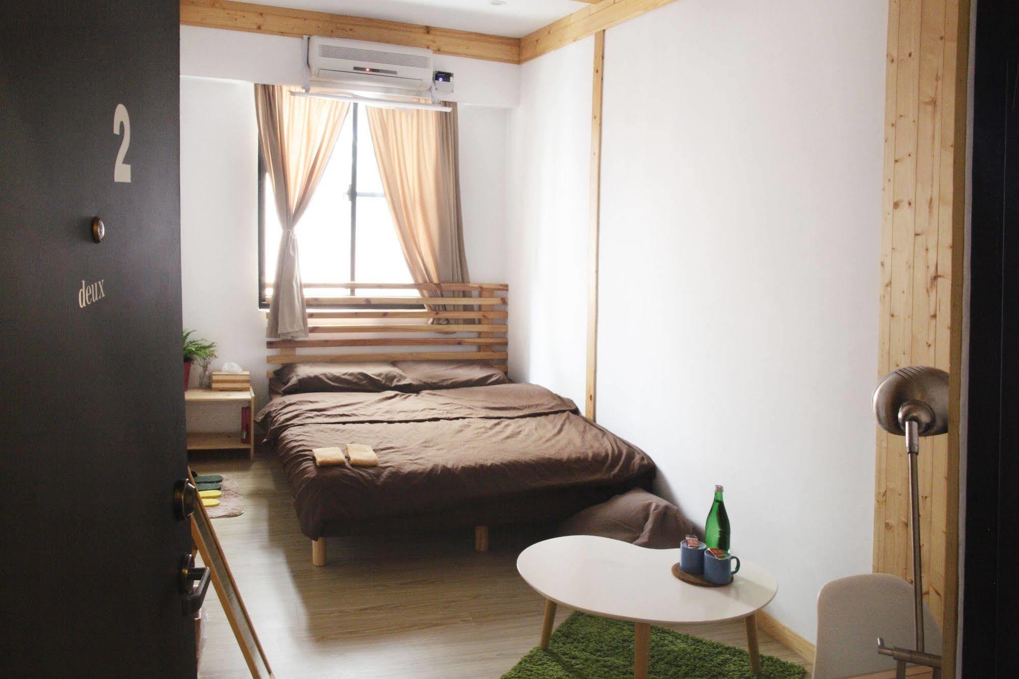 Hostel Hinoki Mansion Tainan Zewnętrze zdjęcie