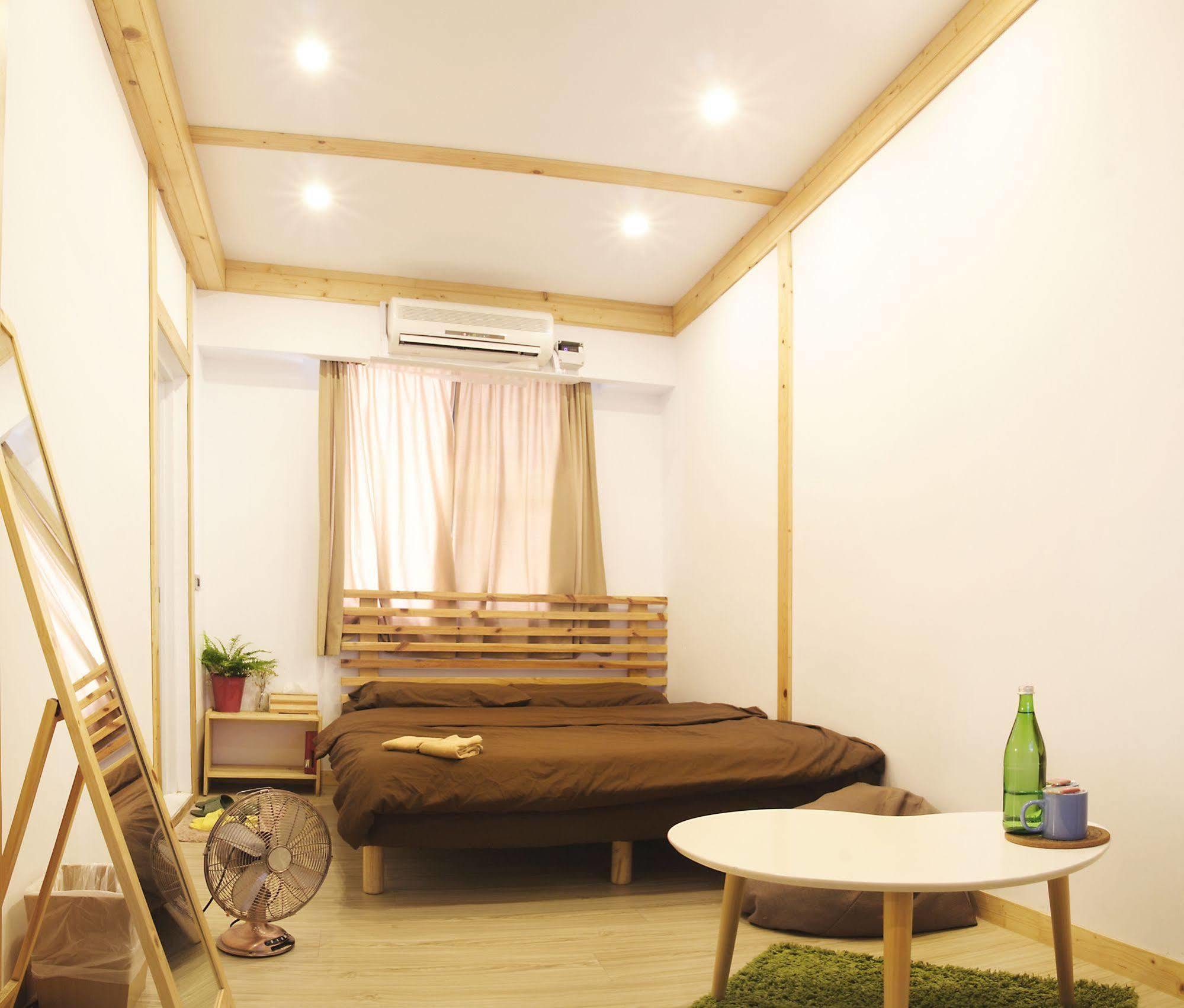 Hostel Hinoki Mansion Tainan Zewnętrze zdjęcie
