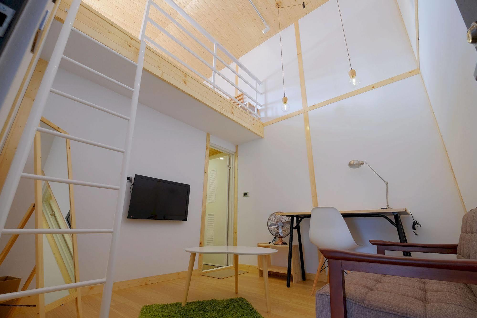 Hostel Hinoki Mansion Tainan Zewnętrze zdjęcie