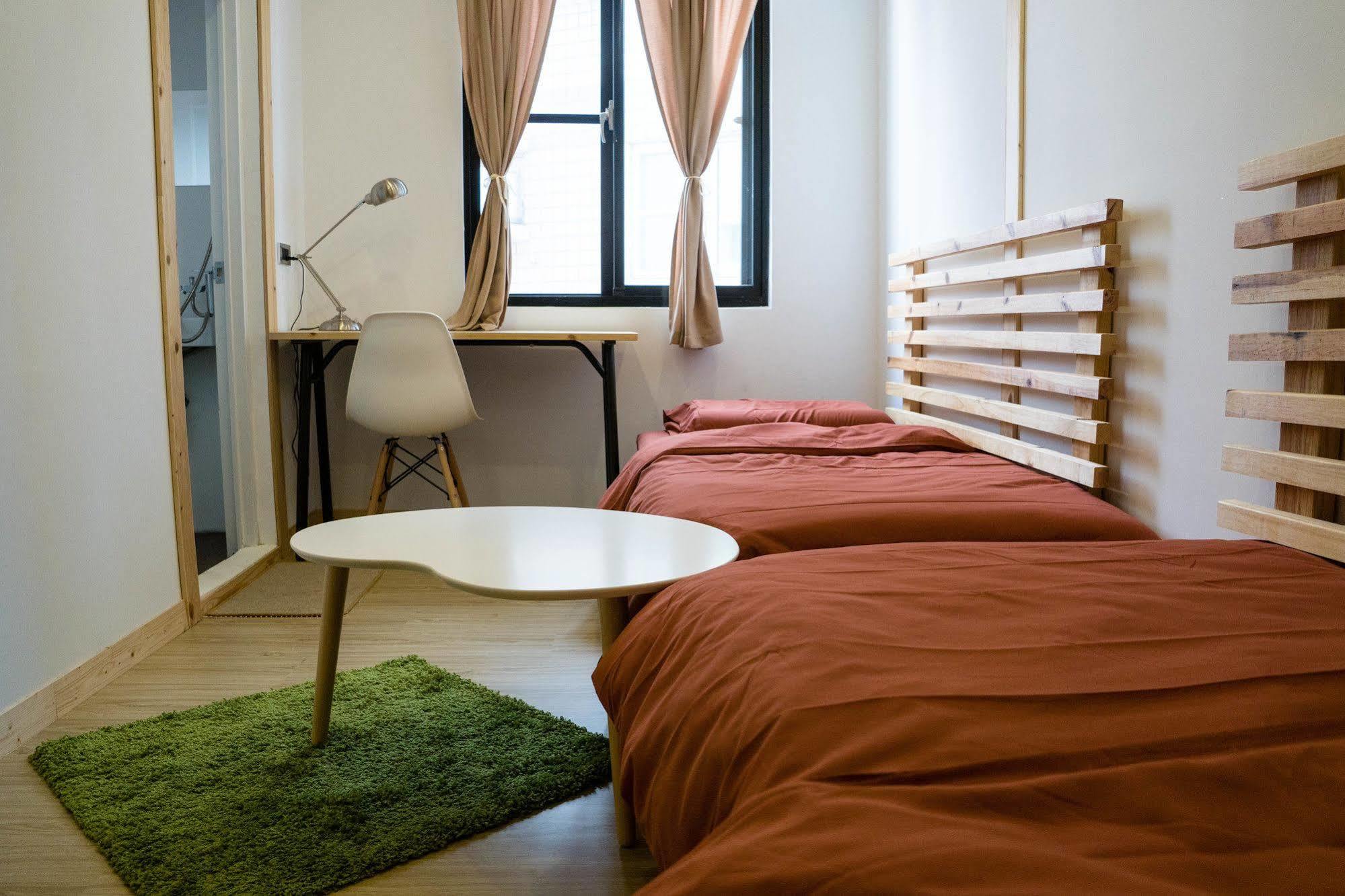 Hostel Hinoki Mansion Tainan Zewnętrze zdjęcie