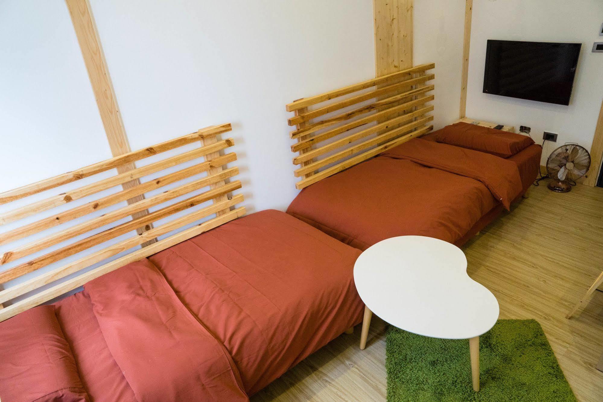Hostel Hinoki Mansion Tainan Zewnętrze zdjęcie