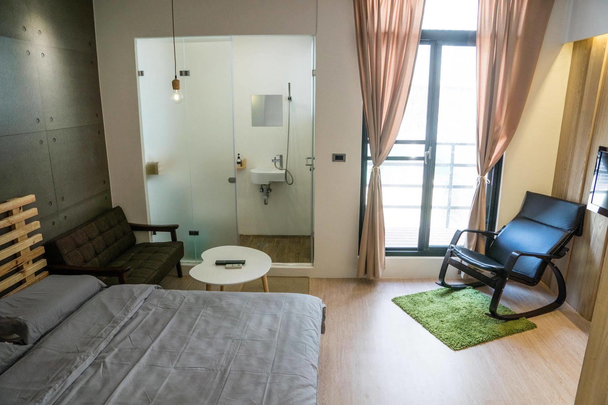 Hostel Hinoki Mansion Tainan Zewnętrze zdjęcie