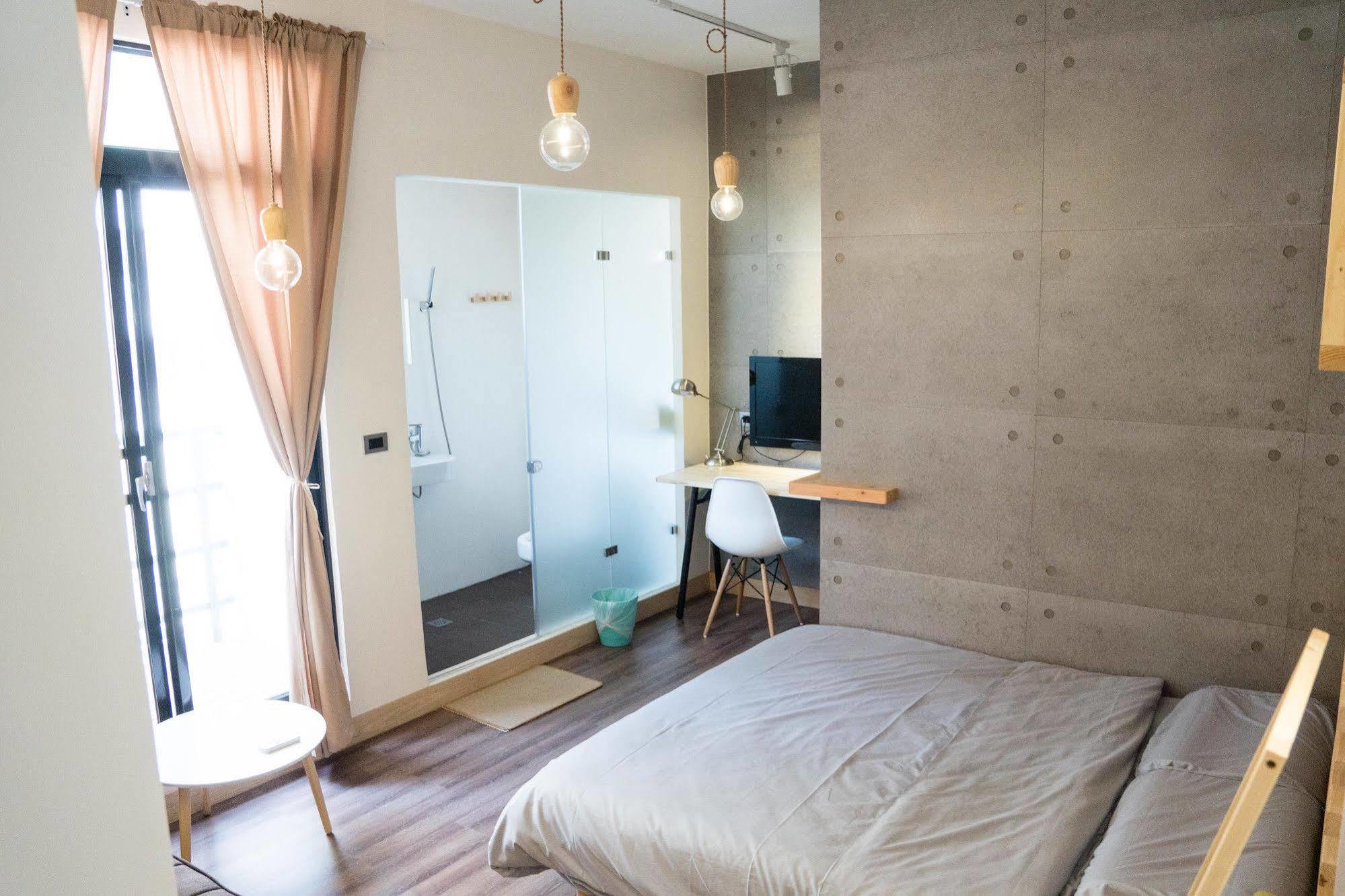 Hostel Hinoki Mansion Tainan Zewnętrze zdjęcie