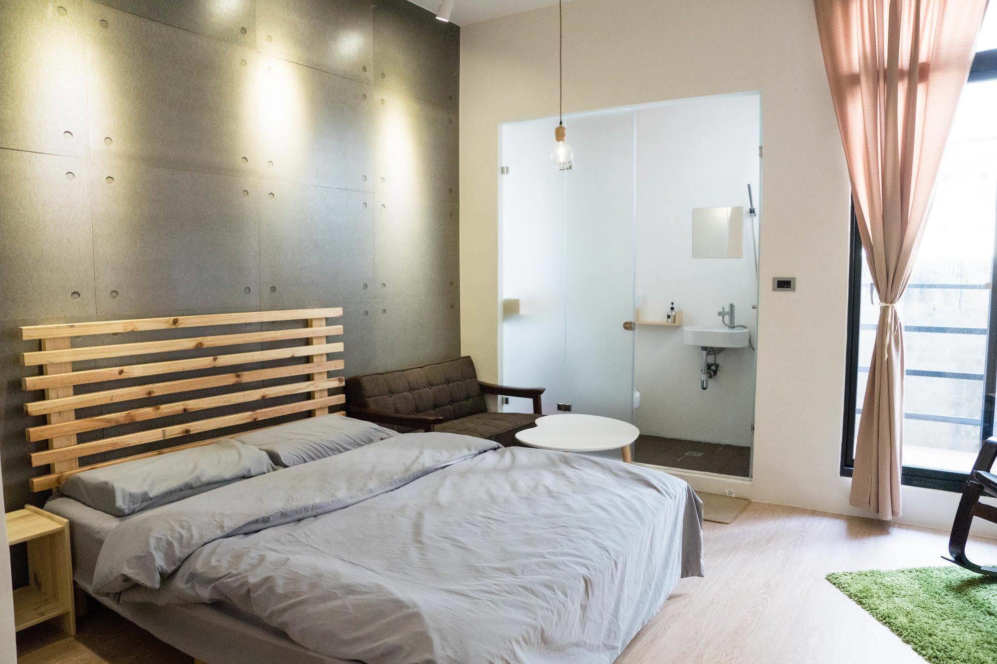 Hostel Hinoki Mansion Tainan Zewnętrze zdjęcie