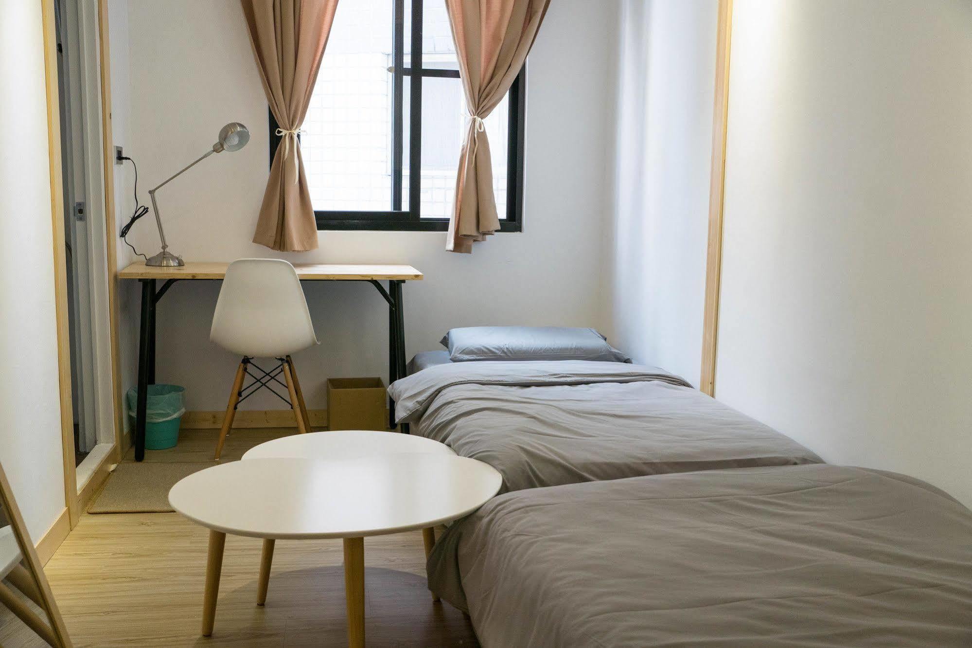 Hostel Hinoki Mansion Tainan Zewnętrze zdjęcie