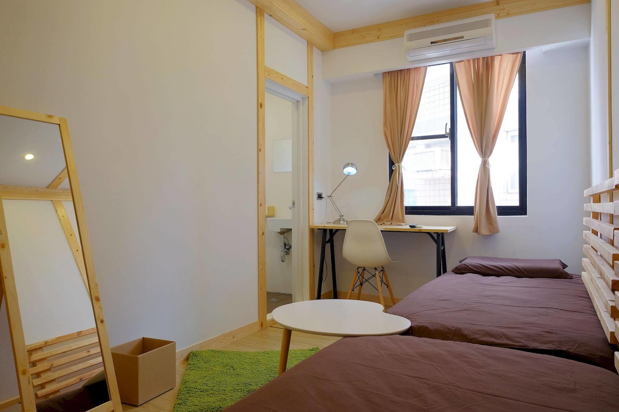 Hostel Hinoki Mansion Tainan Zewnętrze zdjęcie