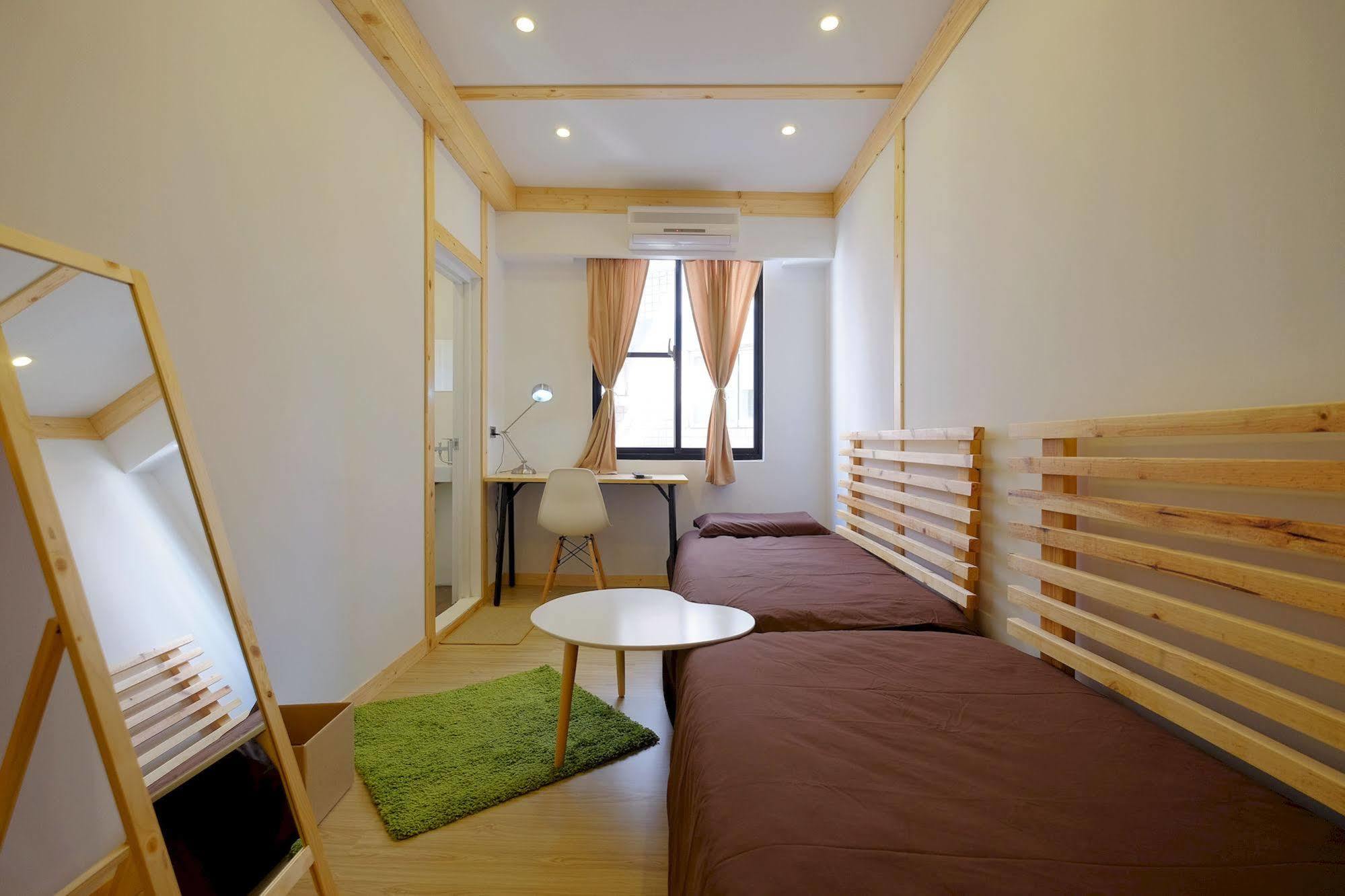 Hostel Hinoki Mansion Tainan Zewnętrze zdjęcie