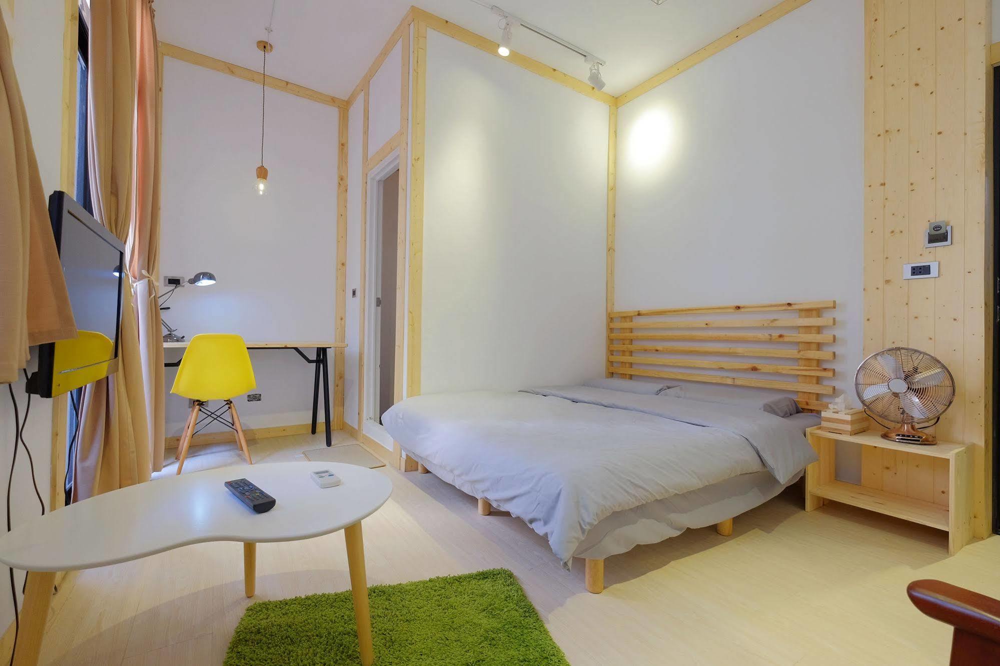 Hostel Hinoki Mansion Tainan Zewnętrze zdjęcie