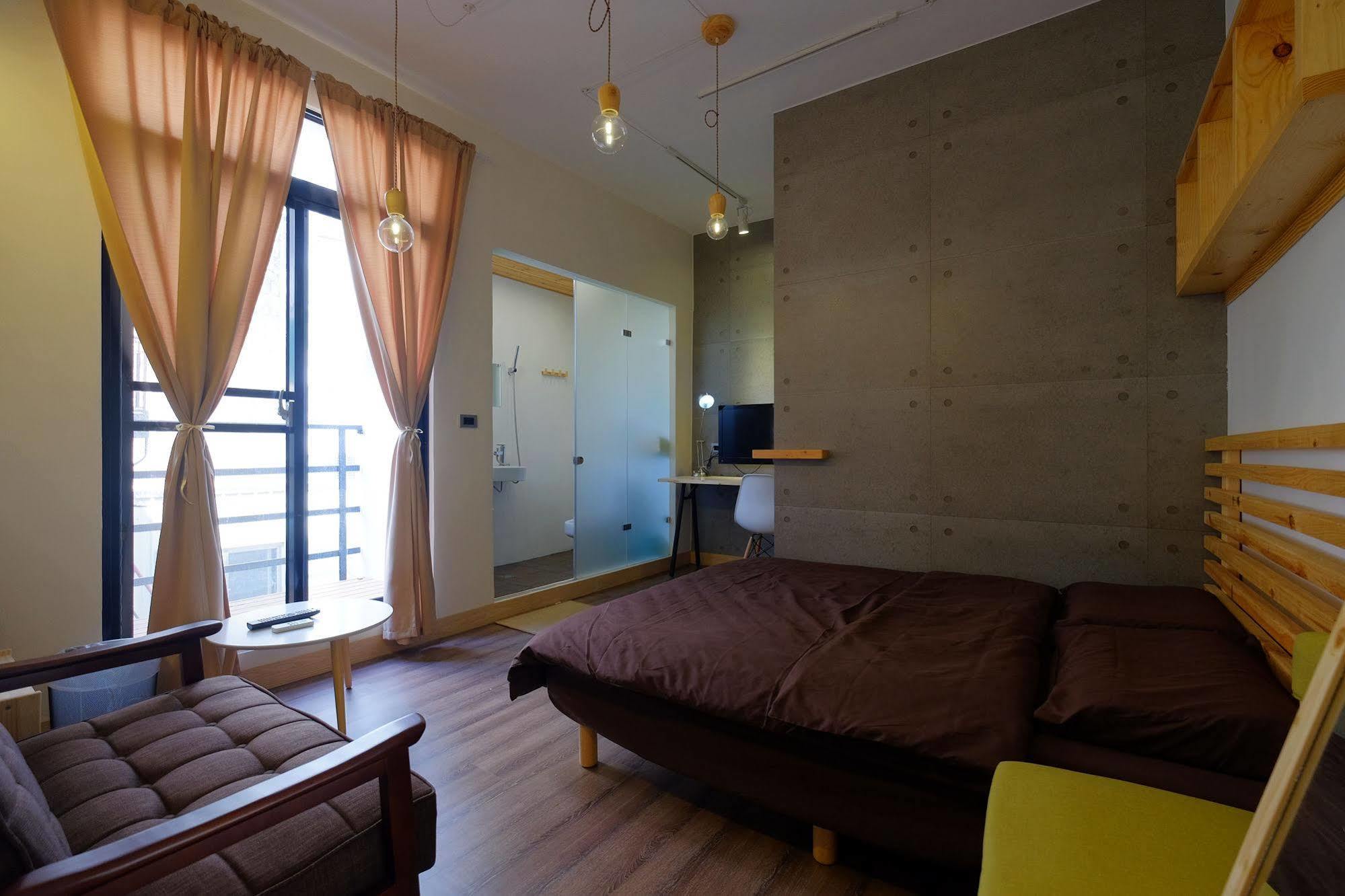 Hostel Hinoki Mansion Tainan Zewnętrze zdjęcie