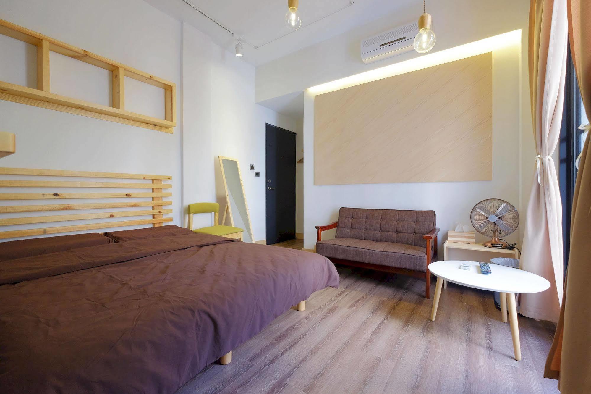 Hostel Hinoki Mansion Tainan Zewnętrze zdjęcie