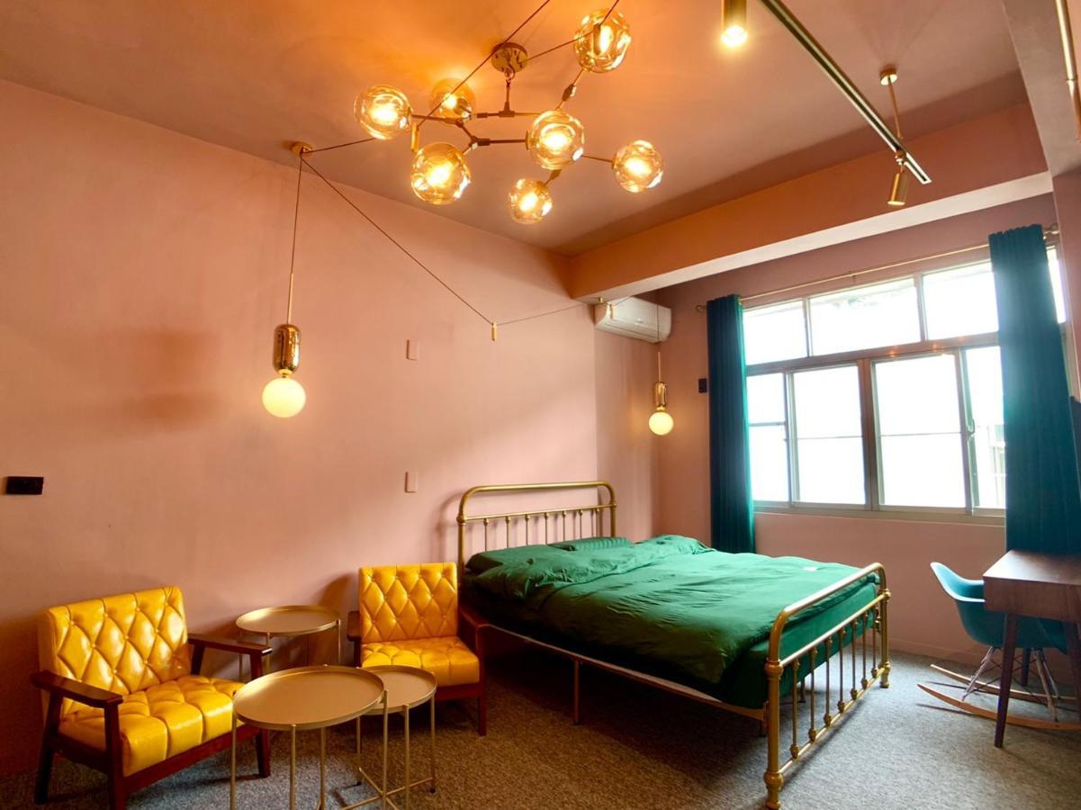 Hostel Hinoki Mansion Tainan Zewnętrze zdjęcie